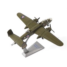B-25B Mitchell Tokyo Raid 1/200 Metal Airplane Model Kits WWII Diecast