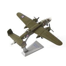 B-25B Mitchell Tokyo Raid 1/200 Metal Airplane Model Kits WWII Diecast