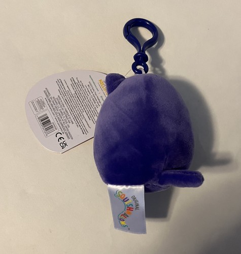 SQUISHMALLOW ~ 2023 Halloween 3.5" Clip On ~ ZAZZIE the Cat ~ NEW - Bild 2 von 3