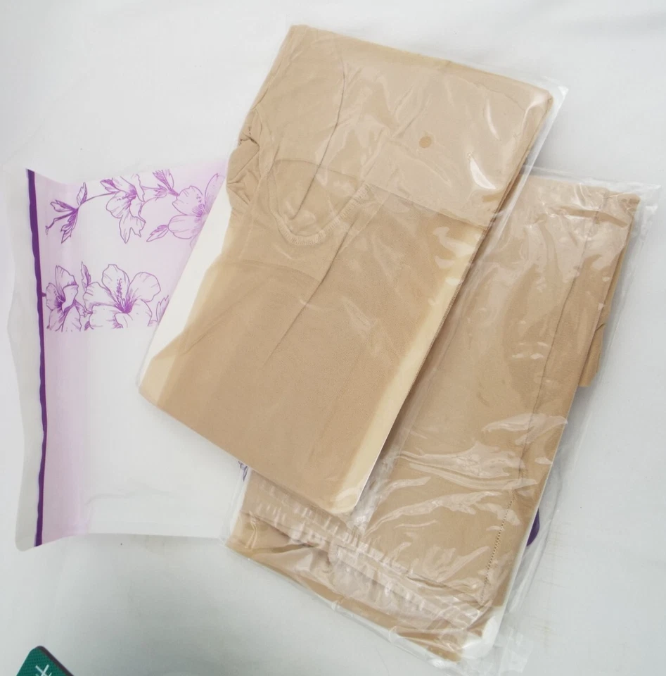 Lote de 2 Pantimedias Gato y Ciervo Transparente XL Desnudo Foto 4 de 4