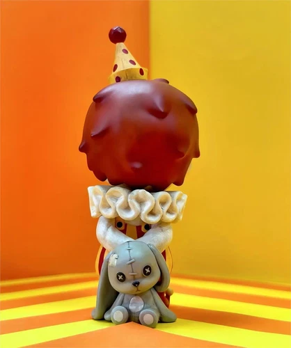 POPMART Urban Park Gather Series Confirmed Blind Box Figure Hirono Sad Clown Hot - Picture 5 of 5
