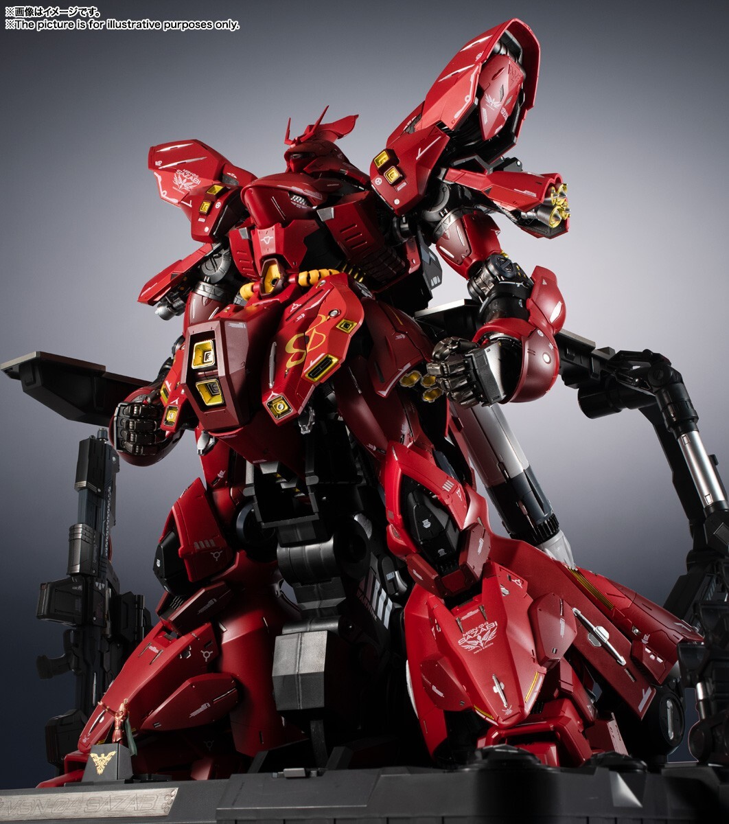 MSN-04 SAZABI 未組み立てキット May 2025 marks the release of the MSN-04 Sazabi Ver. Ka