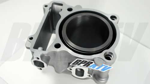 Yamaha Grizzly 450 OEM Stock Bore Cylinder WISECO Piston Kit Gaskets Top End Kit - Picture 21 of 24