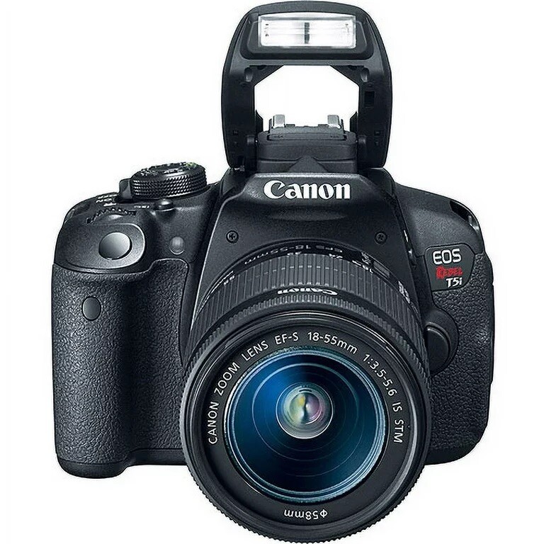 Canon EOS Rebel T5/Canon EF-S 18-55mm | eBay