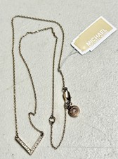Michael Kors Rose Goldtone Stainless Motifs A...