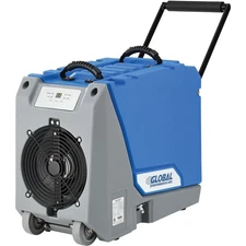 Crawl Space Commercial Dehumidifier With Pump 90 Pint Output Per Day