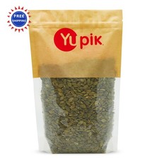 Pumpkin Seeds Raw Shelled 1 lb 16 oz Gluten Free GMO Kosher Snacks Yupik Pepitas 20.00 per gallon