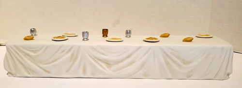 Home Interiors Greatest Stories Ever Told 8988-98 Lords Supper Table ...