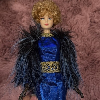 RARE Mattel Barbie Collector The Hunger Games Catching Fire Effie Trinket Doll