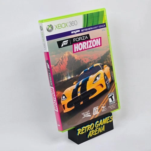 💿REFURBISHED Forza: Horizon (Xbox 360) CIB COMPLETE💿
