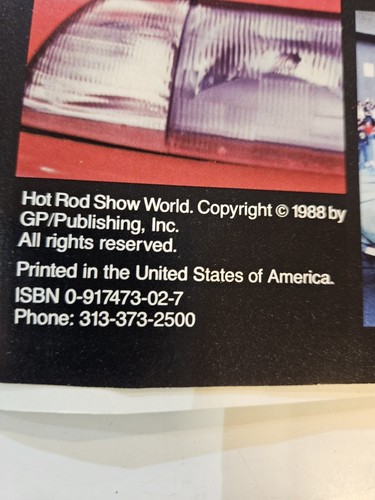 Hot Rod Show World 1988, 28th Anniversary magazine - Imagen 4 de 10