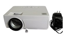 RCA Home Theater Projector Combo With 100" Screen - Model RPJ166 Tested Works