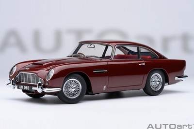 Aston Martin DB5 1964 rot Modellauto 1:18 Autoart