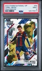 2022 Panini National VIP #59 Lionel Messi Cracked Ice /99 PSA 9