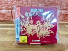 Biohazard Resident Evil Code Veronica Sega Dreamcast DC Japan CIB Obi Red Case