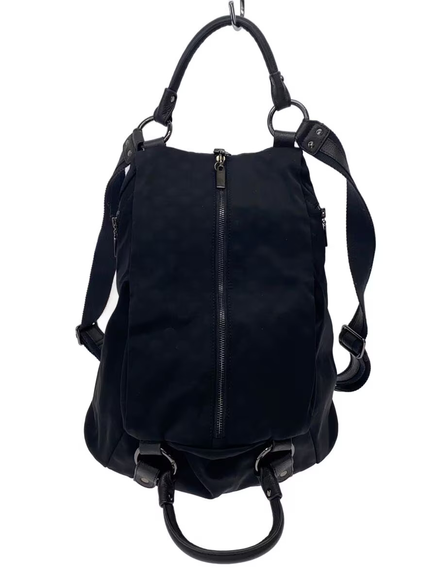 ear PAPILLONNER Backpack -- BLK Dot - image 1