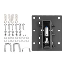 Folding Gooseneck Hitch for 1999-2015 Ford F-250-F-350 30000lbs 2-5/16-Inch Ball