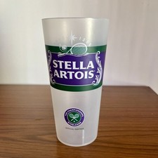 Wimbledon Tennis Championships 2026 Stella Artois Plastic Pint Cup used once