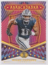 2024 PANINI ILLUSIONS MICAH PARSONS ABRACADABRA RED 14/199