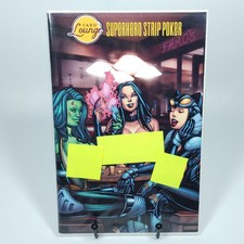 Faro s Lounge Superhero Strip Poker - Assassi...
