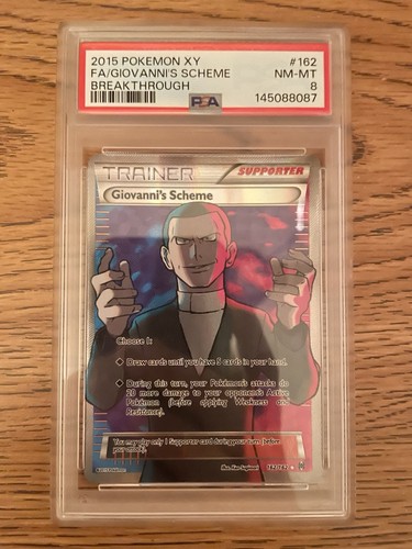 Giovanni's Scheme graded PSA 8 for sale on eBay