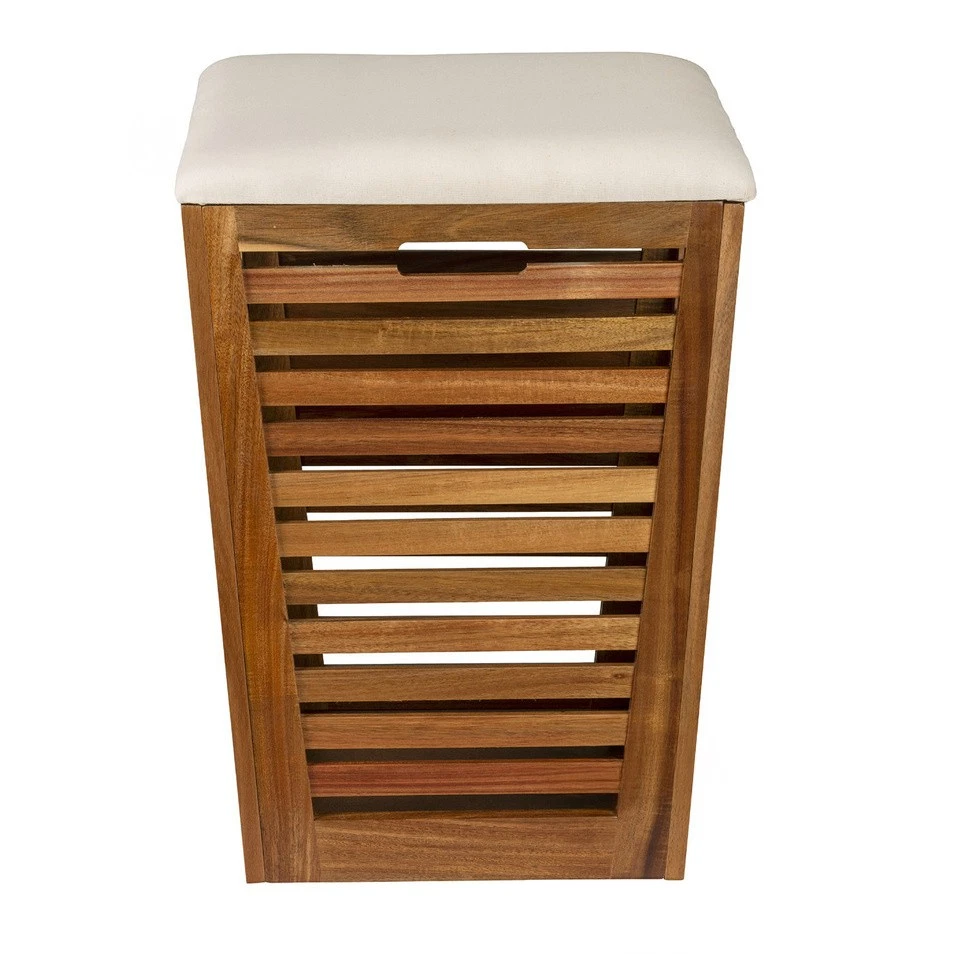 Wäschekorb mit Sitz FONDI, H. 56 cm - Bild 4 von 4