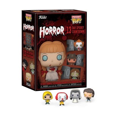 Funko Advent Calendar: 13-Day Spooky Countdown - Annabelle - 13 Tage Voller Über