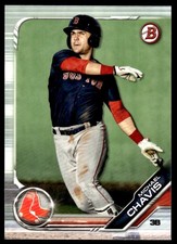 2019 Bowman Prospects Michael Chavis Boston Red Sox #BP-92