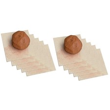 Canvas Covered Boards 10-Count Package