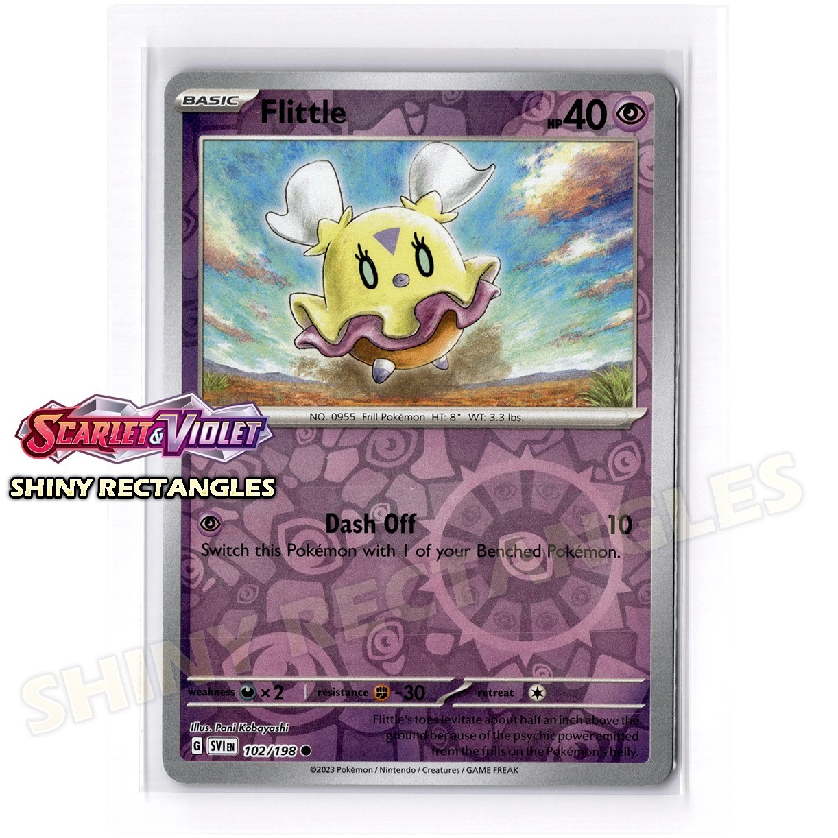 Scarlet & Violet Base Set Pokemon Cards Reverse Holo Rare EX Master Set Singles