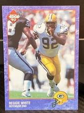 1993 Collector's Edge #RU2 Reggie White Rookie Update Prototypes EX (kk)