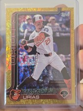 Ramon Urias 2025 Topps Series 2 Gold HoloFoil Parallel 49/50 #380 Orioles