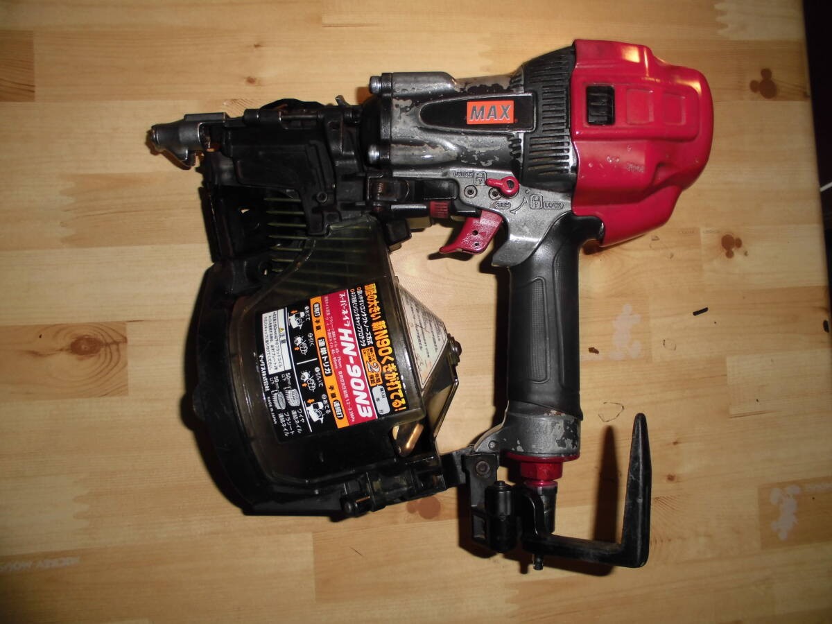 Max High-Pressure Nailer HN90N3 | eBay