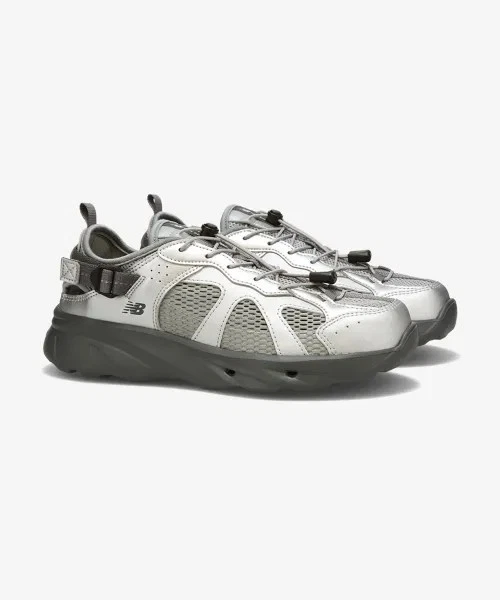New Balance Kave Men Womens Utility Sneaker Sandals 26SS Silver SD2401SG