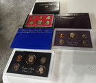 United States 1982, 1983, and 1984 Proof Sets of Uncirculated Coins — photo 1