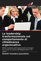 Dinethi Yasodara Jayarathna | La Leadership Trasformazionale Sul...