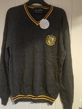 Harry Potter Hufflepuff Sweater M – Official, New With Tags – 2 Available