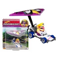 Hot Wheels 1:64 MaßStab Mario Kart Wario B-Dasher + Wario Wing