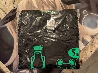 Science Adventure Sci;Adv 5th Anniversary Steins;Gate Chaos;Head T Shirt M Size
