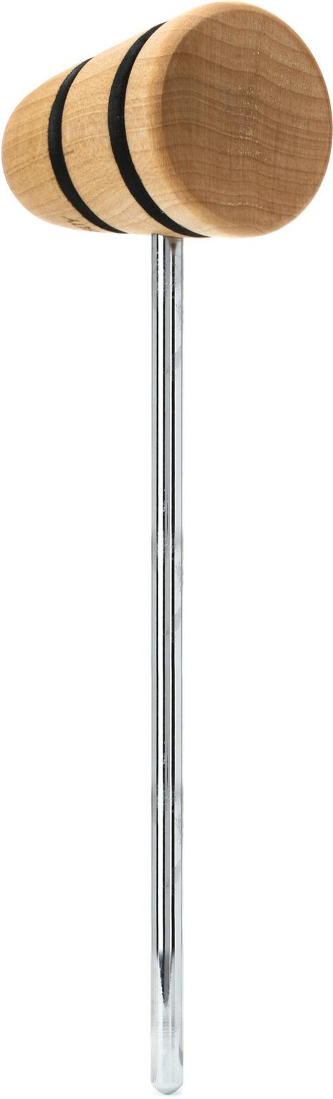 Деревянная колотушка для бас-барабана Low Boy - Натуральная с черными полосками 5190₽