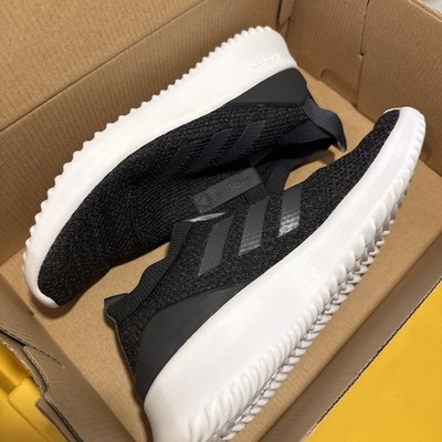 Adidas Womens Ultimafusion B96470 Black Running Shoes Sneakers Size 8