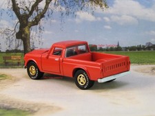 1960-1964 Studebaker Champ Pickup Truck Red Dash Interior Ornament Emblem 1960-1964 Studebaker Champ Pickup Truck Red Dash Interior Ornament Emblem