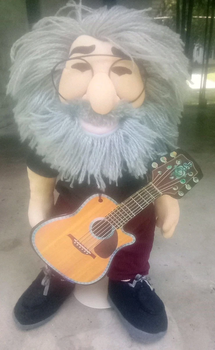 Jerry Garcia Doll for sale | eBay