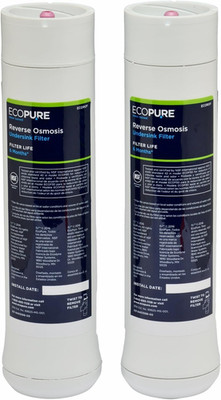Ecopure ECOROF Reverse Osmosis Replacement Filter Set   Fits ECOP30 & Select Ken
