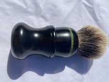 The Crazy Badger Shaving Brush Ebony Wood
