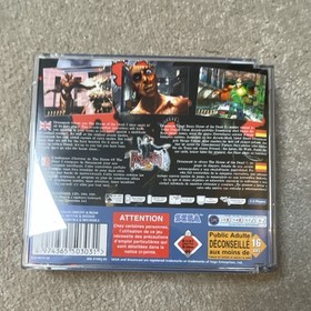 The House of the Dead 2 + Gun, Sega Dreamcast PAL Boxed including Manual etc