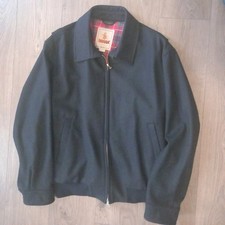 Baracuta G18 MELTON Deep Blue 42 - Excellent Condition