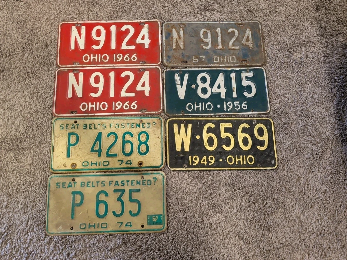 收藏俄亥俄州车牌| eBay