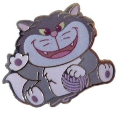Disney Trading Pin 181881 MII Lucifer Waving Cuties Mini Micro