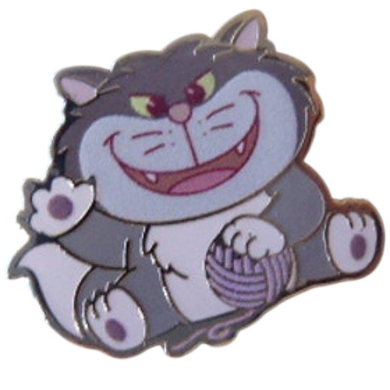 Disney Trading Pin 181881  MII Lucifer Waving Cuties Mini Micro Cinderella PALM